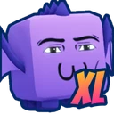XL Man Face Dragon