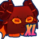XL Molten Wyvern