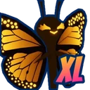 XL Monarch Moth
