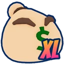 XL Money Bag