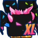 XL Neon Crystal Hydra
