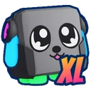 XL Neon Doggy