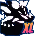 XL Neon Dragon