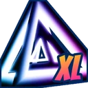 XL Neon Pyramidium