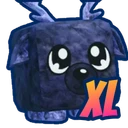 XL Obsidian Deer