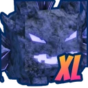 XL Obsidian Gargoyle
