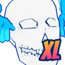 XL OG Angelic Skull