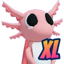XL OG Axolotl Plushie