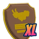 XL OG BGS Plaque