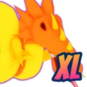 XL OG Fire Basilisk