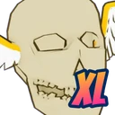 XL OG King Skull