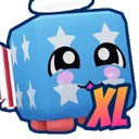 XL Patriotic Angel