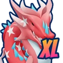 XL Patriotic Basilisk