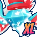 XL Patriotic Gem