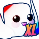 XL Patriotic Marshmallow