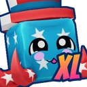 XL Patriotic Octopus