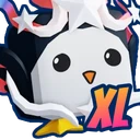 XL Patriotic Penguin