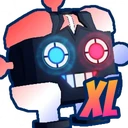 XL Patriotic Robot