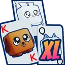 XL Pet Cards