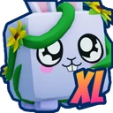 XL Petal Bunny