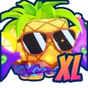 XL Pineapple Tourist