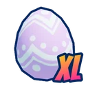 XL Pink Easter Egg