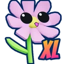 XL Pink Flower