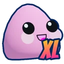 XL Pink Gumdrop