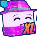 XL Pink Sparkletime
