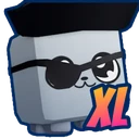 XL Pirate Kitty