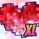 XL Pixel Heart