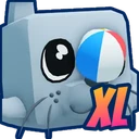 XL Playful Seal