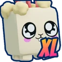 XL Popcorn Bunny