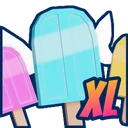 XL Popsicle Trio