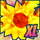 XL Prismatic Sunflower