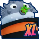 XL Pufferfish Tophat