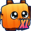 XL Pumpkin Bat