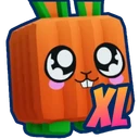 XL Pumpkin Bunny
