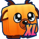 XL Pumpkin Deer