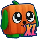 XL Pumpkin Doggy