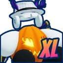 XL Pumpkin Nert Plushie