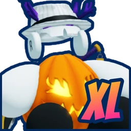 XL Pumpkin Nert Plushie