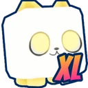 XL Radiant Kitty