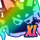XL Rainbow Champion