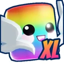 XL Rainbow Marshmellow