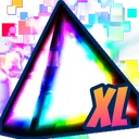 XL Rainbow Pyramidium
