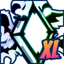 XL Rainbow Shard