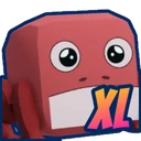 XL Red Frog