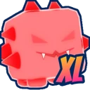 XL Red Golem