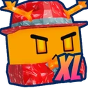 XL Red Sparkletime
